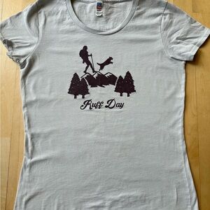 Gray Graphic Short Sleeve Tee